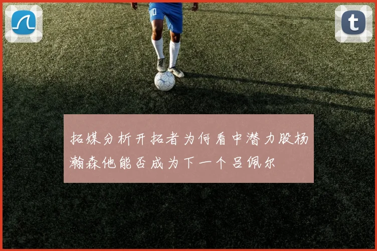 拓媒分析开拓者为何看中潜力股杨瀚森他能否成为下一个吕佩尔