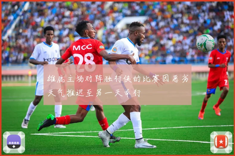 雄鹿主场对阵独行侠的比赛因恶劣天气推迟至另一天举行